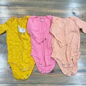 9 month long sleeves onesies